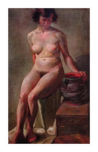 011 - F. Speranza - Nudo - 1927
