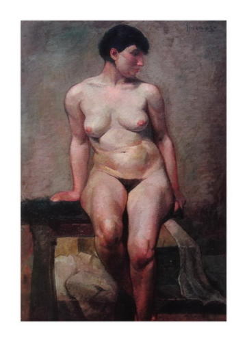 012 - F. Speranza - Nudo. - 1927