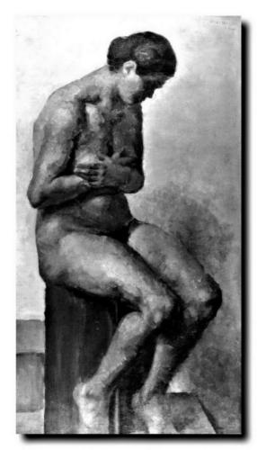 020 - F. Speranza - Nudo - 1927