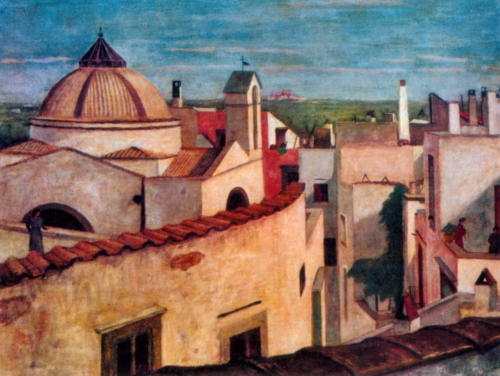 029 - F. Speranza - Tetti di Bitonto - 1934
