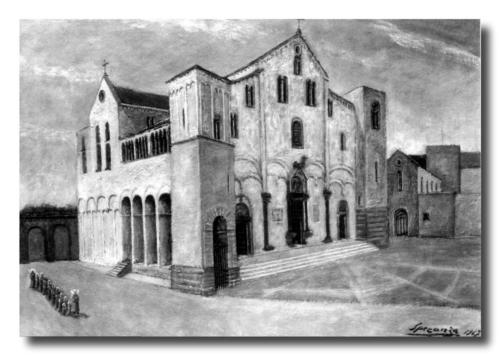 065 - F. Speranza - Cattedrale di Bari - 1967