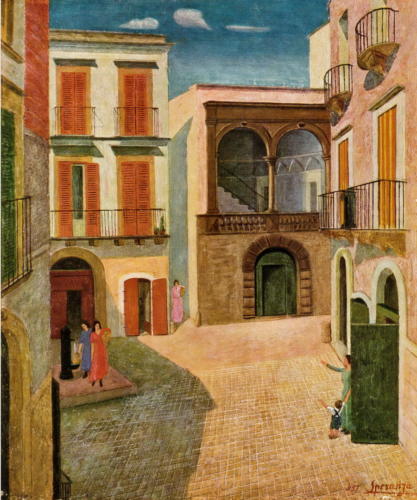 080 - F. Speranza - Piazza Maggiore 1937