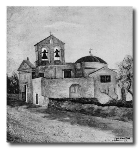 088 - F. Speranza - Chiesa S. Maria delle Grazie - Bitonto - 1945