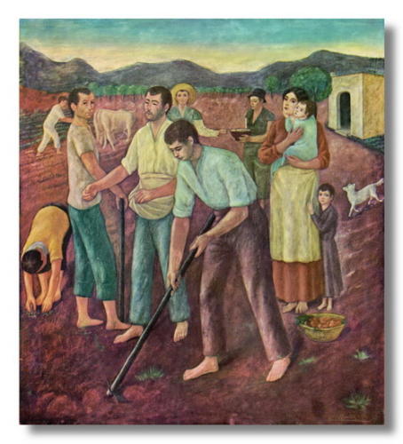 124 - I contadini 1939