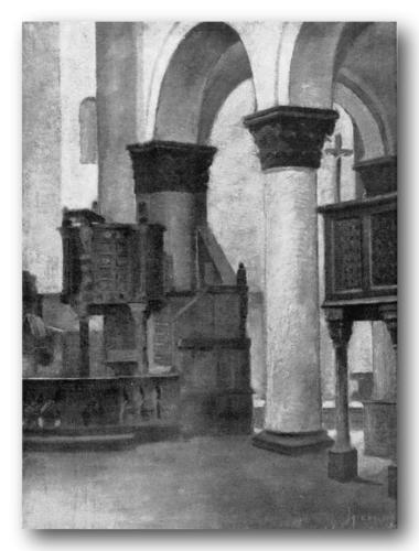 128 - Interno Cattedrale di Bitonto 1927