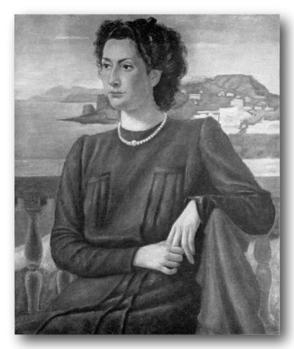 137 - Ritratto di Grazia 1949